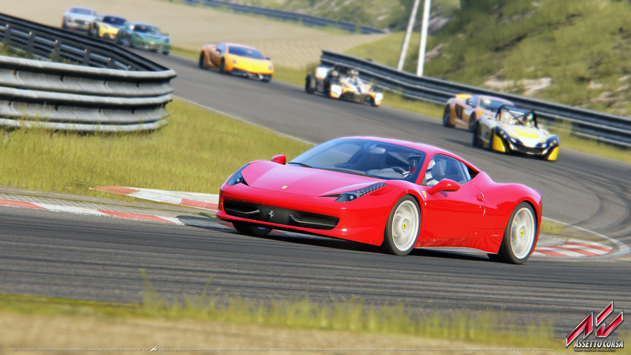 Assetto Corsa - Ultimate Edition (PlayStation 4) – screenshot 4