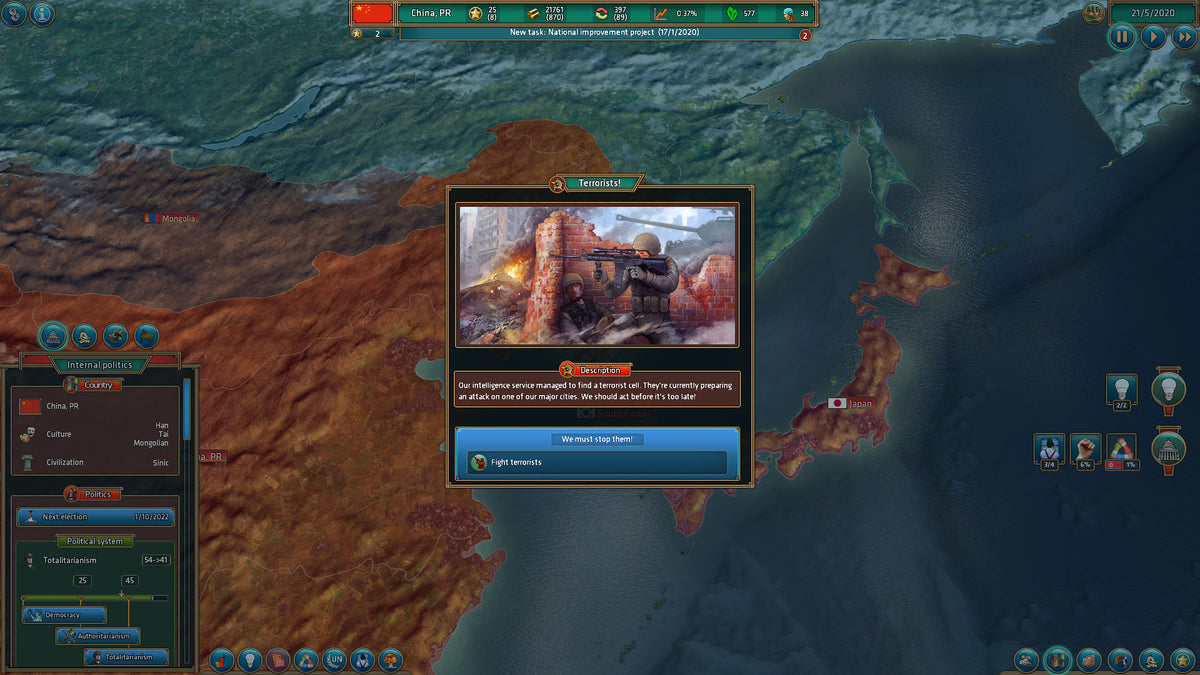Realpolitiks (PC) – screenshot 2