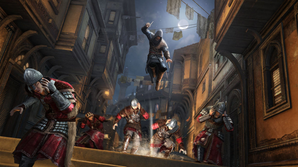Assassin's Creed: Revelations - Essentials (PlayStation 3) – játékkép 1