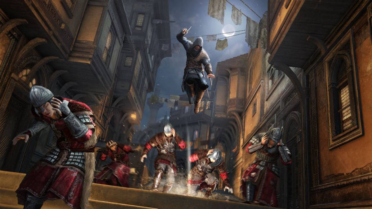 Assassin's Creed: Revelations - Essentials (PlayStation 3) – screenshot 1