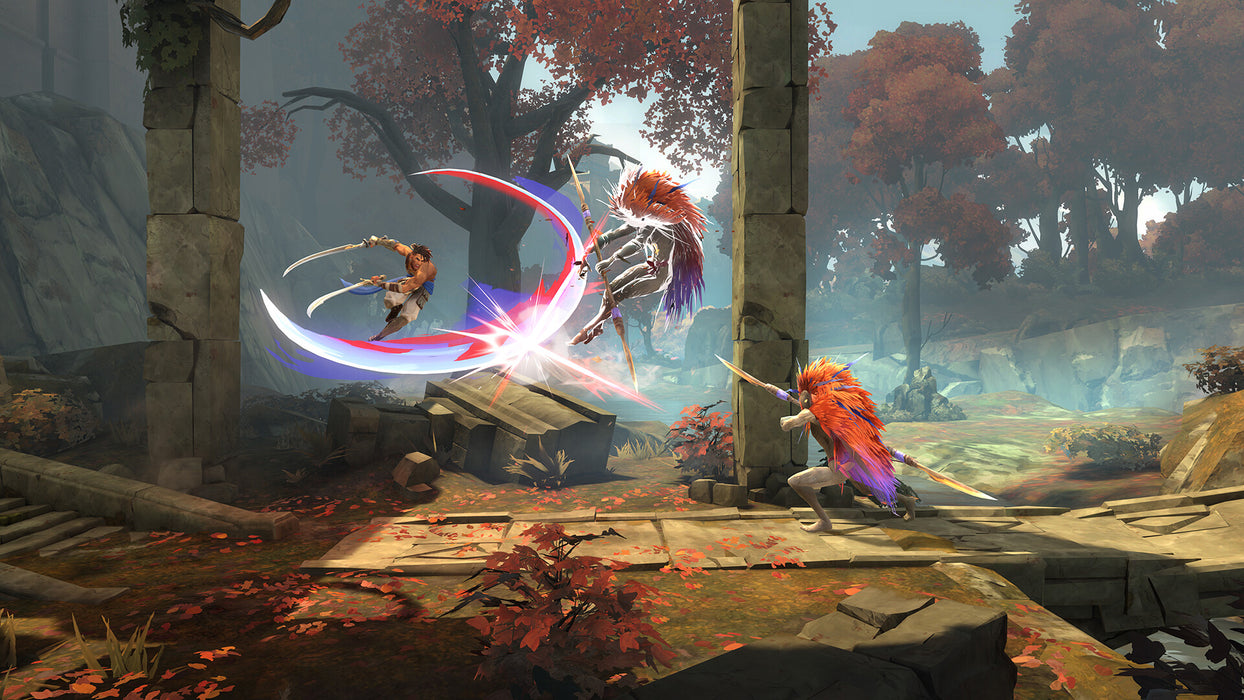 Prince of Persia: The Lost Crown (PlayStation 4) – játékkép 4