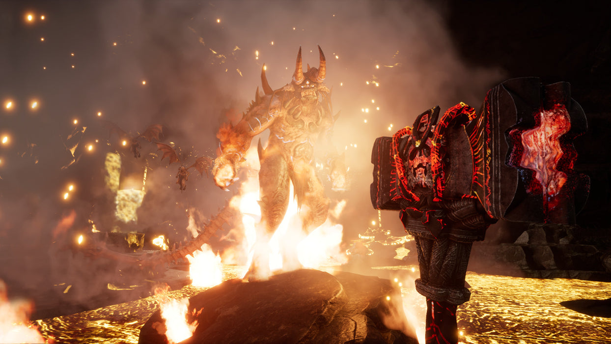 Citadel: Forged with Fire (PlayStation 4) – screenshot 2