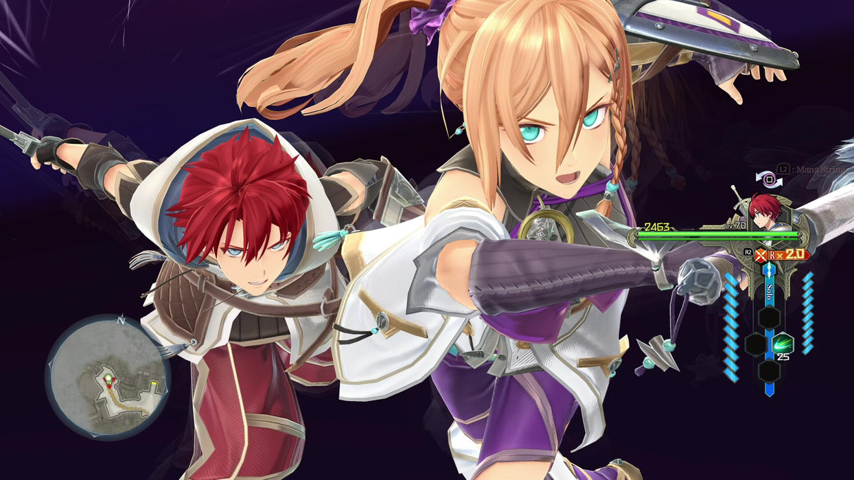 Ys X: Nordics - Deluxe Edition (PlayStation 5) – játékkép 2