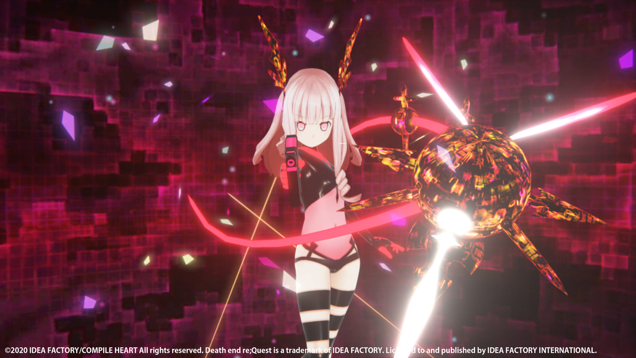 Death end re;Quest 2 - Standard Edition (PlayStation 4) – screenshot 3
