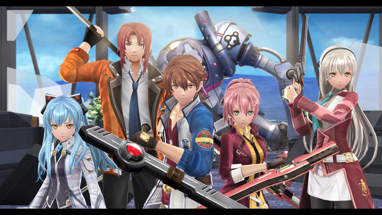 The Legend of Heroes: Trails into Reverie - Deluxe Edition (PlayStation 4) – játékkép 1