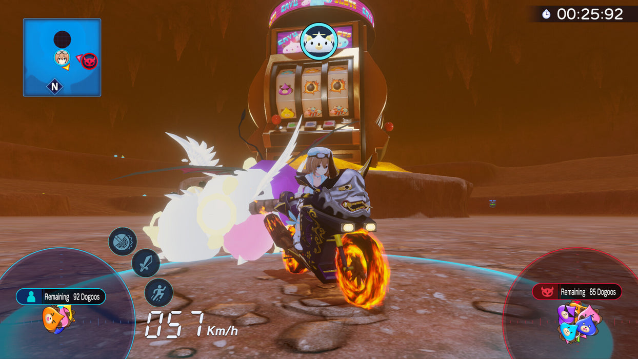 Neptunia Riders VS Dogoos - Standard Edition (PlayStation 4) – játékkép 4