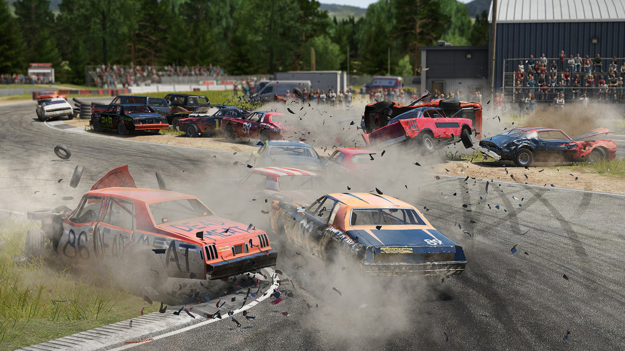 Wreckfest (PlayStation 4) – screenshot 1