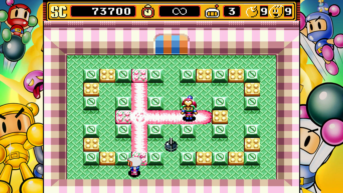 Super Bomberman Collection (PlayStation 5) – játékkép 4