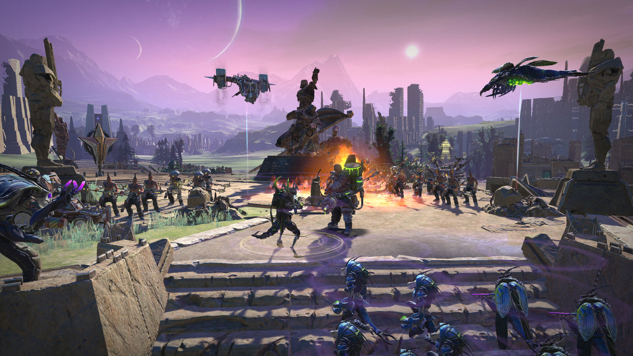 Age of Wonders: Planetfall - Day One Edition (PlayStation 4) – játékkép 3