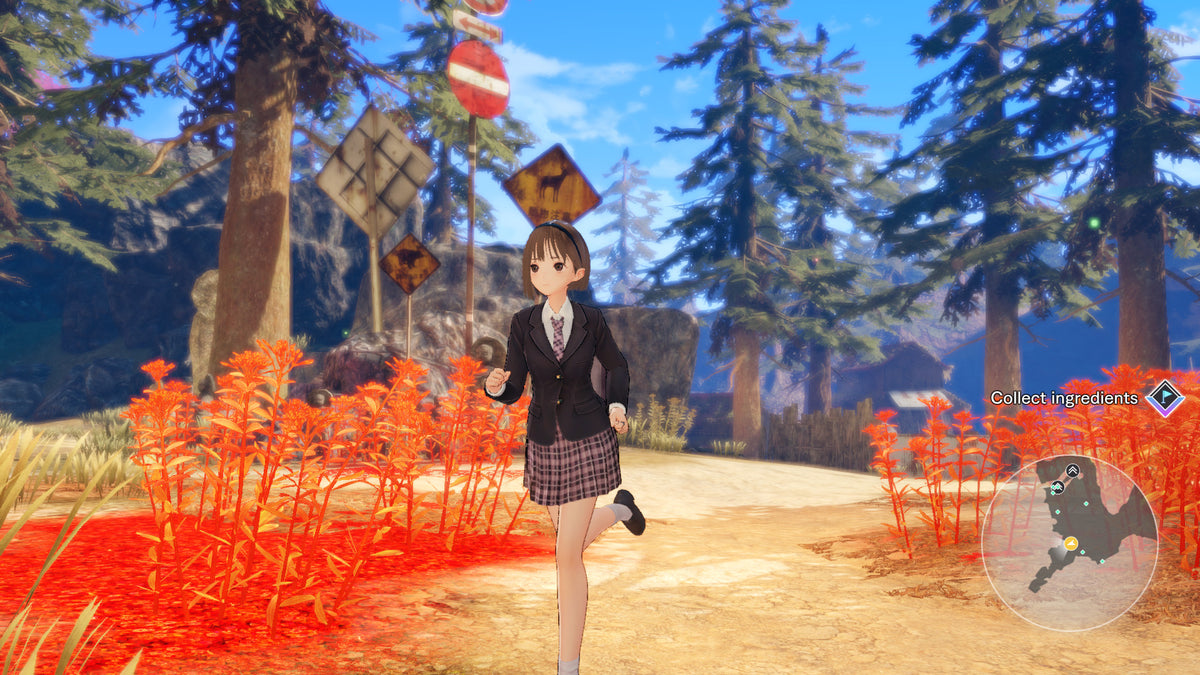 Blue Reflection: Second Light (PlayStation 4) – screenshot 1