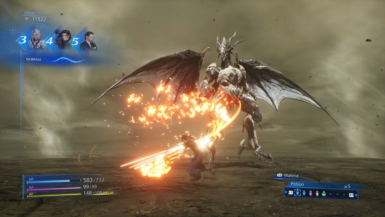 Crisis Core: Final Fantasy VII Reunion (Xbox Series X) – screenshot 3