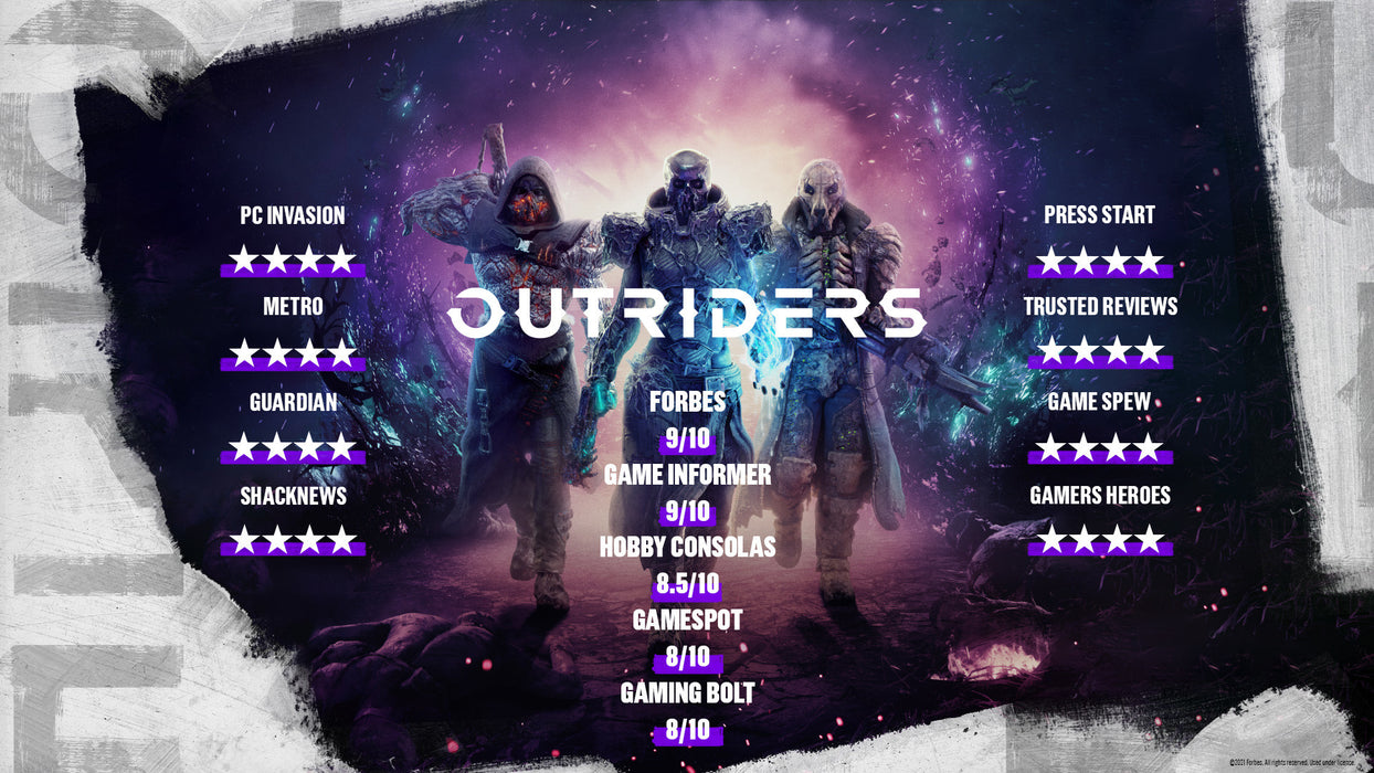 Outriders - Day One Edition (PlayStation 5) – játékkép 1