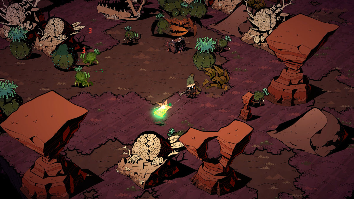 Wizard with a Gun (PlayStation 5) – screenshot 2