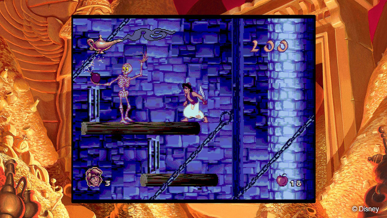 Disney Classic Games: Aladdin and The Lion King (Xbox One) – screenshot 2
