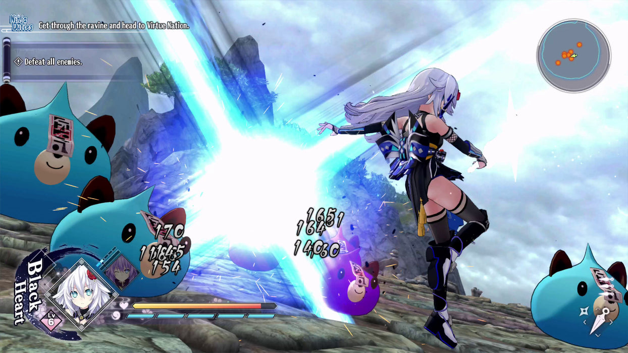 Neptunia x SENRAN KAGURA: Ninja Wars - Standard Edition (PlayStation 4) – screenshot 3