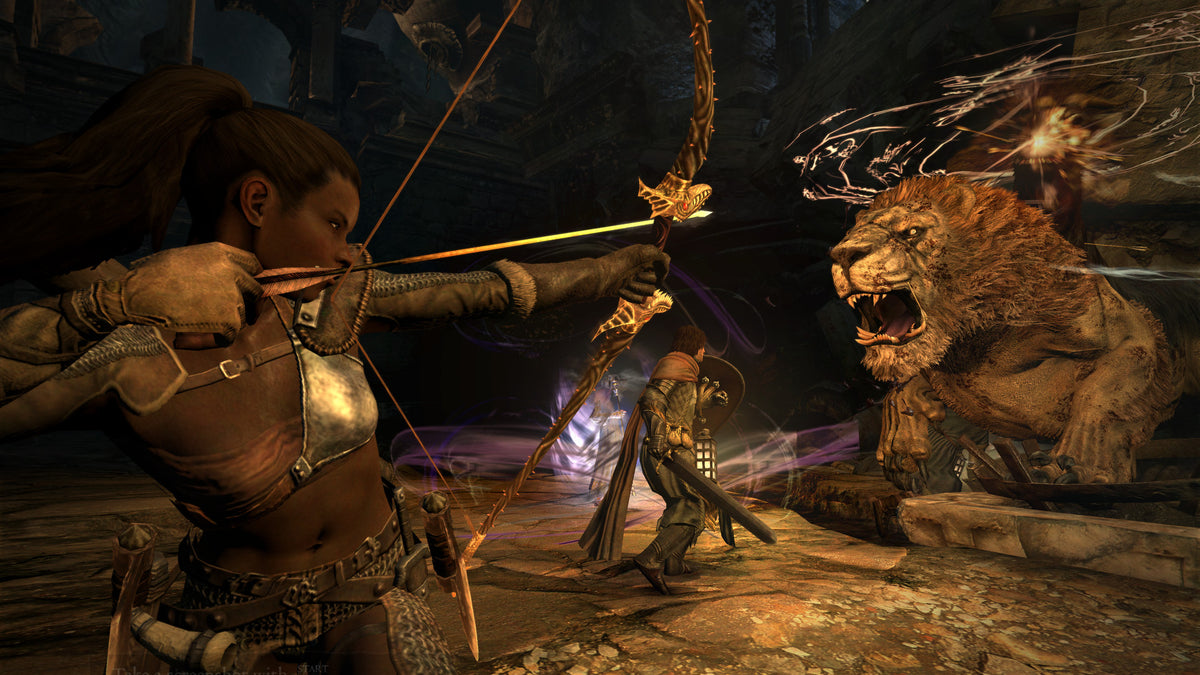 Dragon's Dogma: Dark Arisen - Essentials (PlayStation 3) – screenshot 1