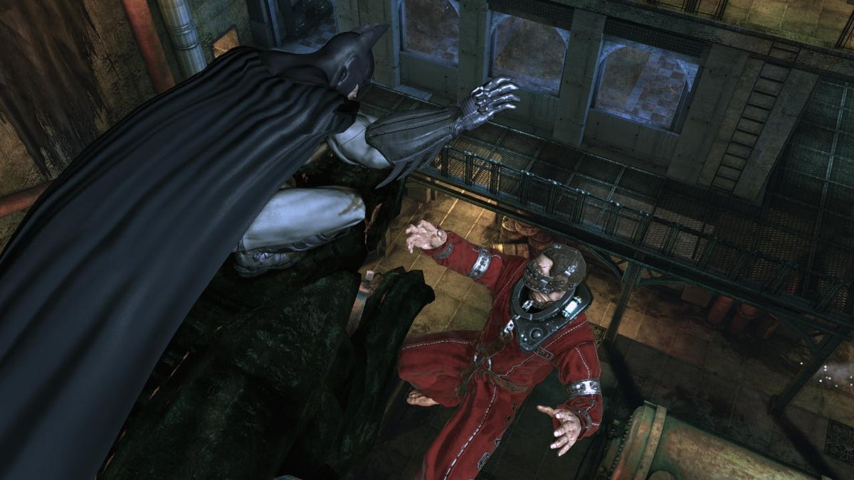 Batman: Arkham Asylum - Game of the Year Edition (Xbox 360) – screenshot 2
