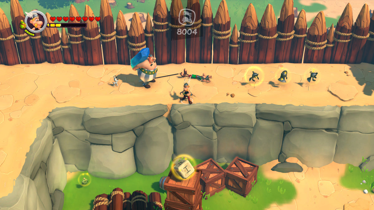 Asterix & Obelix XXL 3 - The Crystal Menhir (PlayStation 4) – screenshot 4