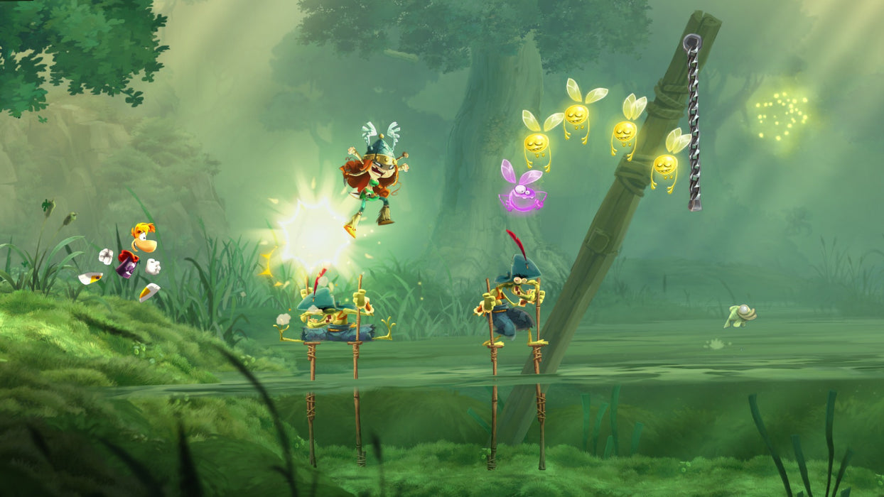 Rayman Legends - PlayStation Hits (PlayStation 4) – screenshot 3