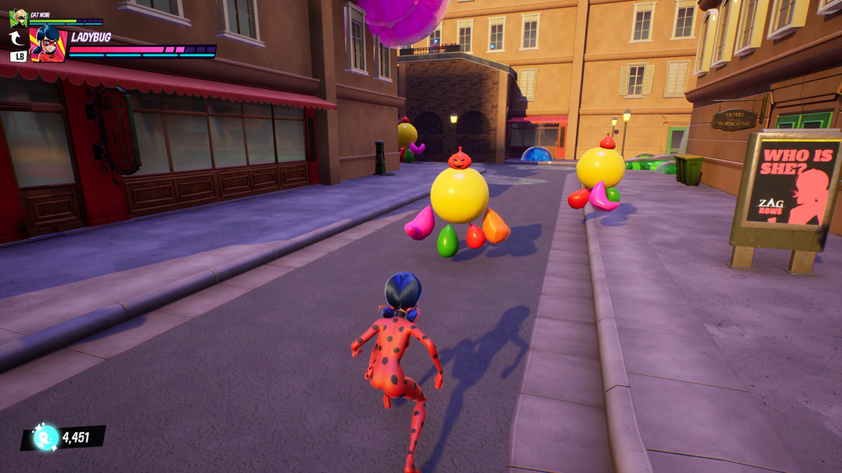 Miraculous: Paris Under Siege (PlayStation 5) – screenshot 4