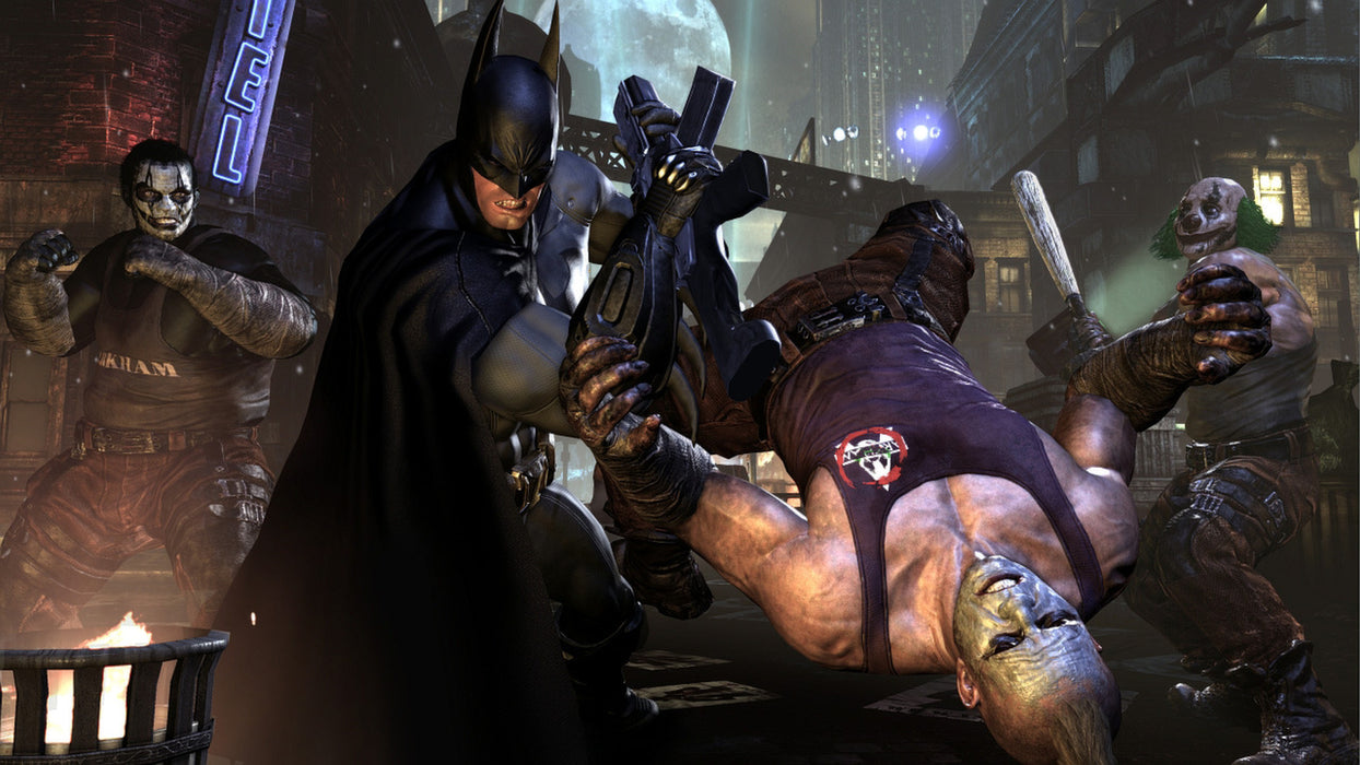Batman: Arkham City - Game of the Year Edition (PlayStation 3) – játékkép 1