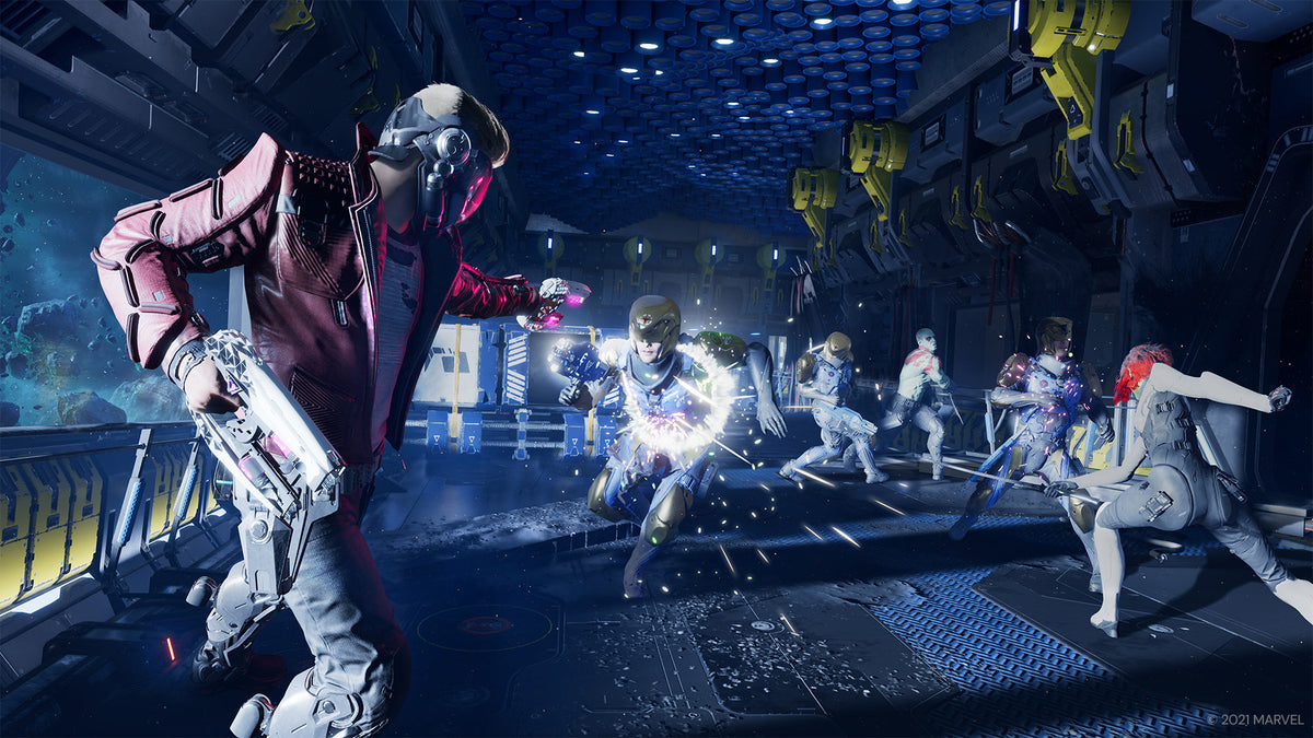 Marvel's Guardians of the Galaxy (PlayStation 4) – screenshot 4