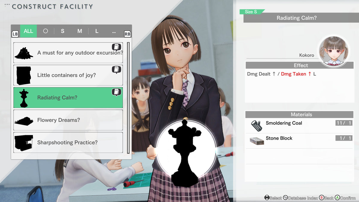 Blue Reflection: Second Light (PlayStation 4) – screenshot 2