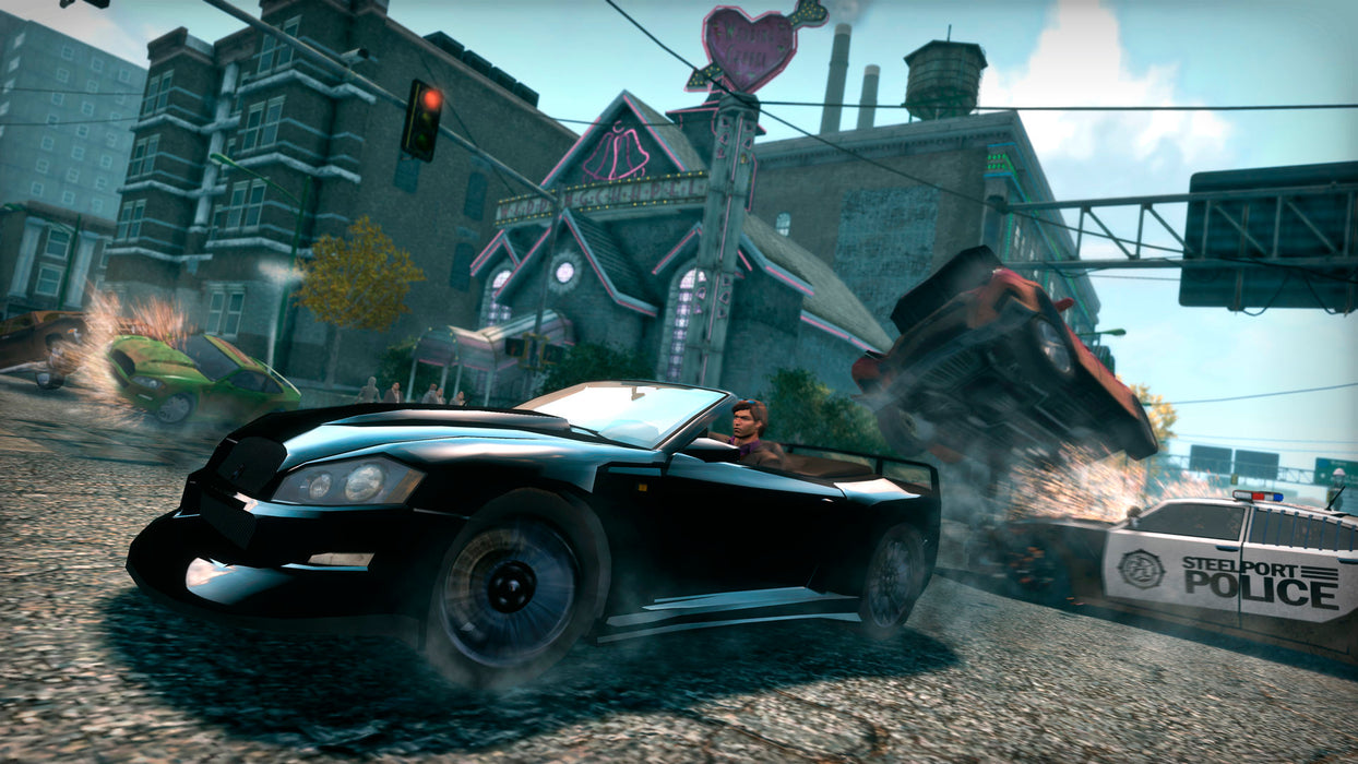 Saints Row: The Third - Greatest Hits (PlayStation 3) – screenshot 4