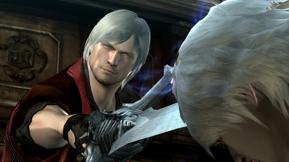 Devil May Cry 4 - Special Edition (PlayStation 4) (Asian box) – screenshot 1