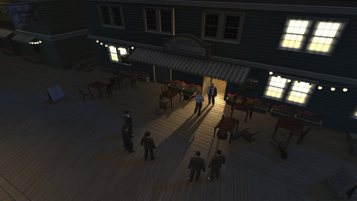 Omerta: City of Gangsters (Xbox 360) – screenshot 2