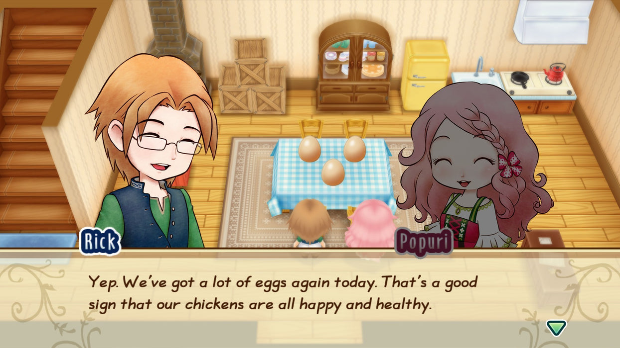 Story of Seasons: Friends of Mineral Town (PlayStation 4) – játékkép 2