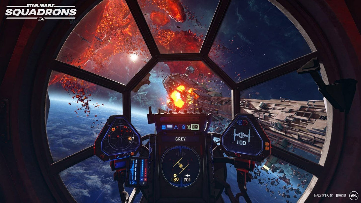 STAR WARS: Squadrons (PlayStation 4) – játékkép 4