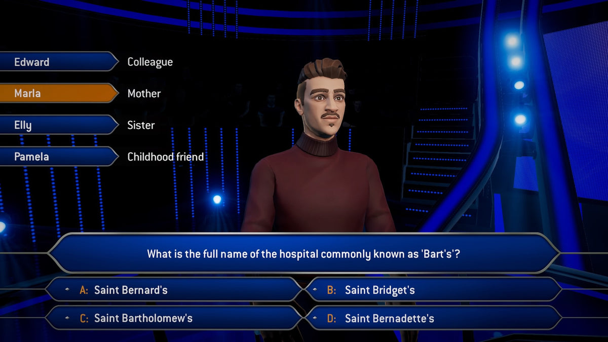 Who Wants to Be a Millionaire (Kinect) (Xbox 360) (NTSC region locked) – screenshot 2