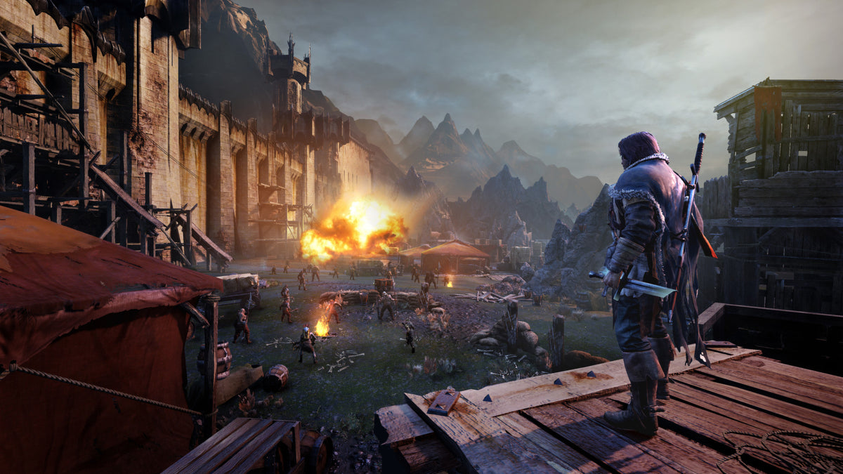 Middle-earth: Shadow of Mordor (PlayStation 3) – screenshot 3