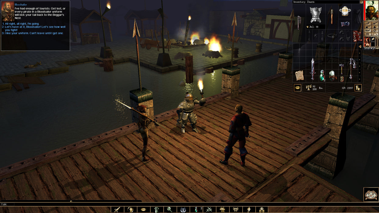 Neverwinter Nights: Enhanced Edition (Xbox One) – screenshot 3