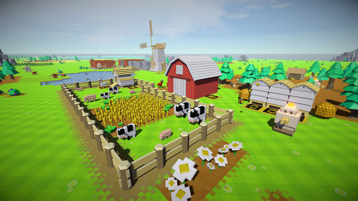 Autonauts (PlayStation 4) – játékkép 1