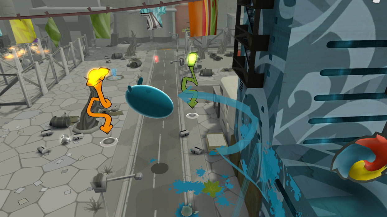 de Blob (Xbox One) – screenshot 2