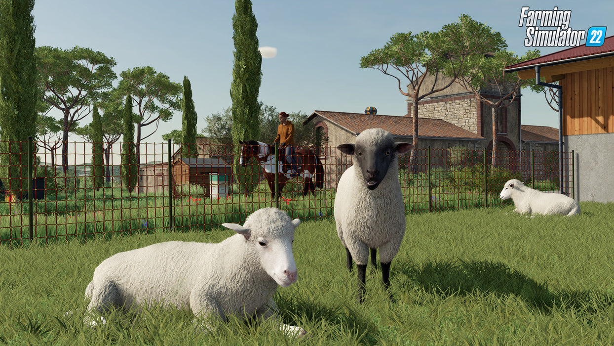 Farming Simulator 22 (PlayStation 5) – screenshot 2