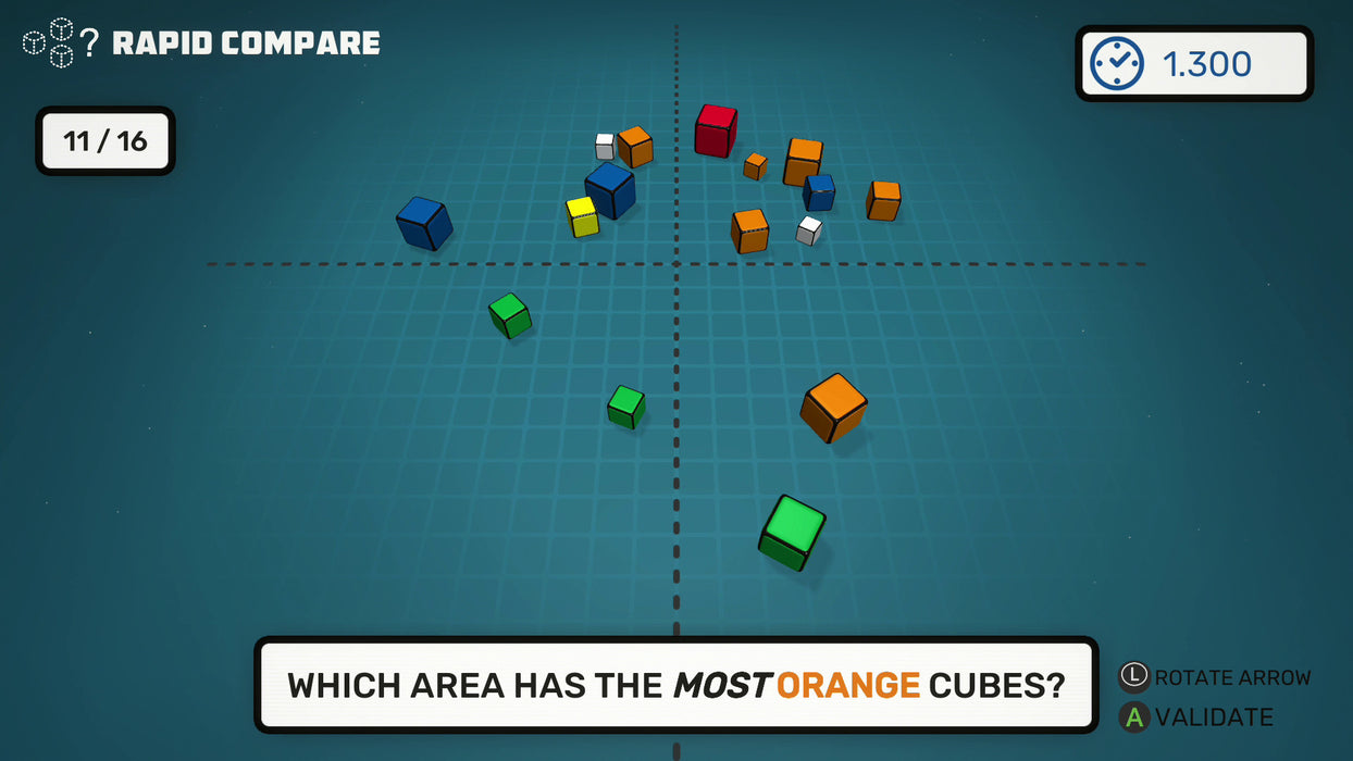 Professor Rubik's Brain Fitness (PlayStation 4) – screenshot 3