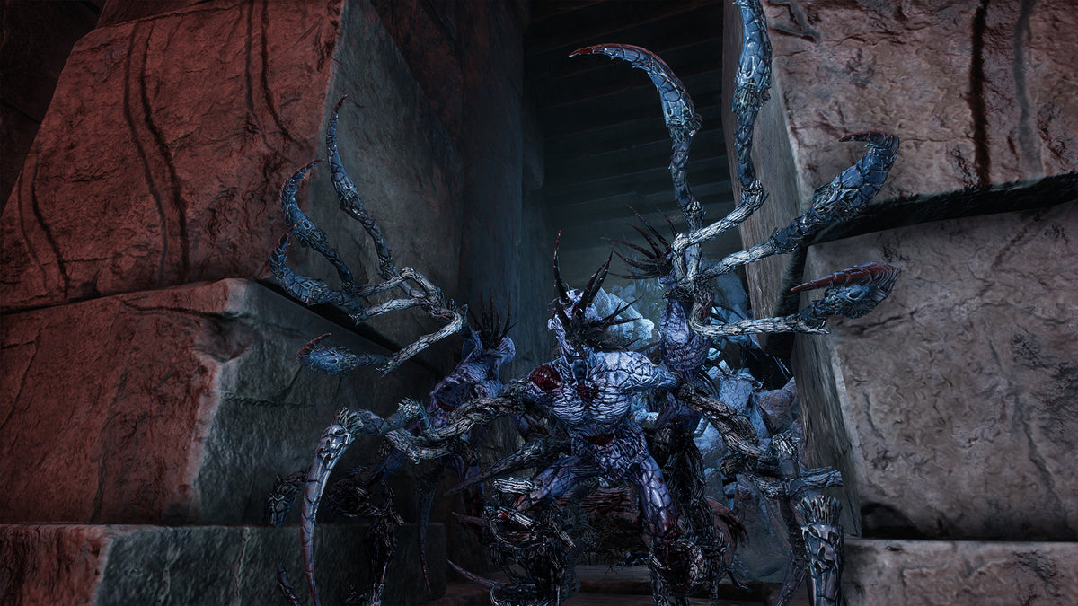 Fade to Silence (PlayStation 4) – screenshot 1
