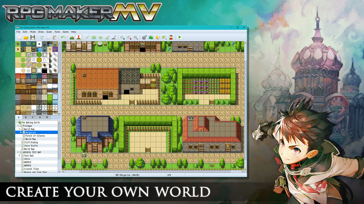 RPG Maker MV (PlayStation 4) – játékkép 2