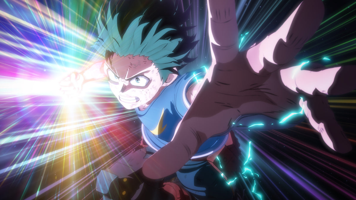 My Hero Academia: All's Justice (Xbox Series X) – screenshot 1
