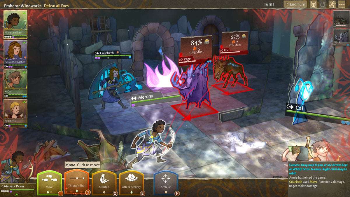 Wildermyth (PlayStation 5) – screenshot 1