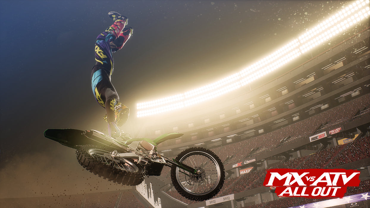 MX vs ATV All Out (PlayStation 4) – screenshot 1
