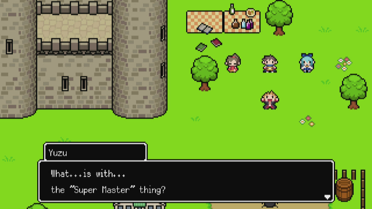 The Longest Five Minutes (PlayStation Vita) – screenshot 2