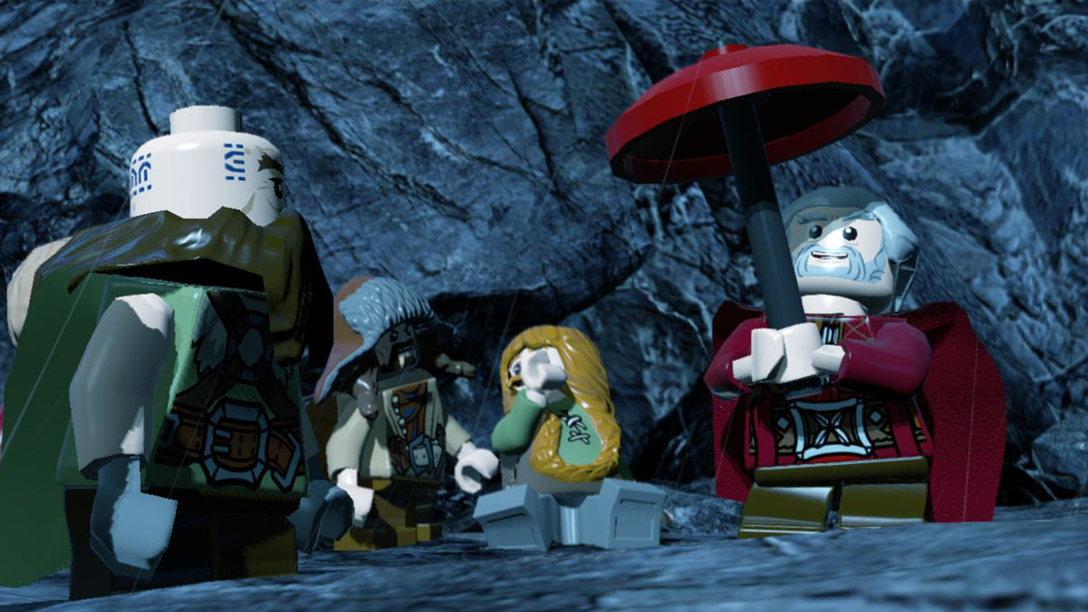 Lego The Hobbit (PlayStation Vita) – játékkép 4