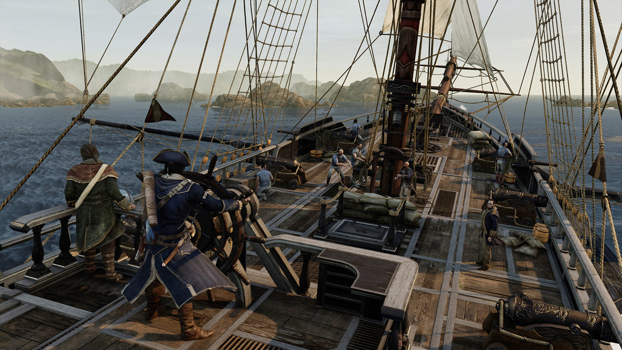 Assassin's Creed III (Wii U) – játékkép 1