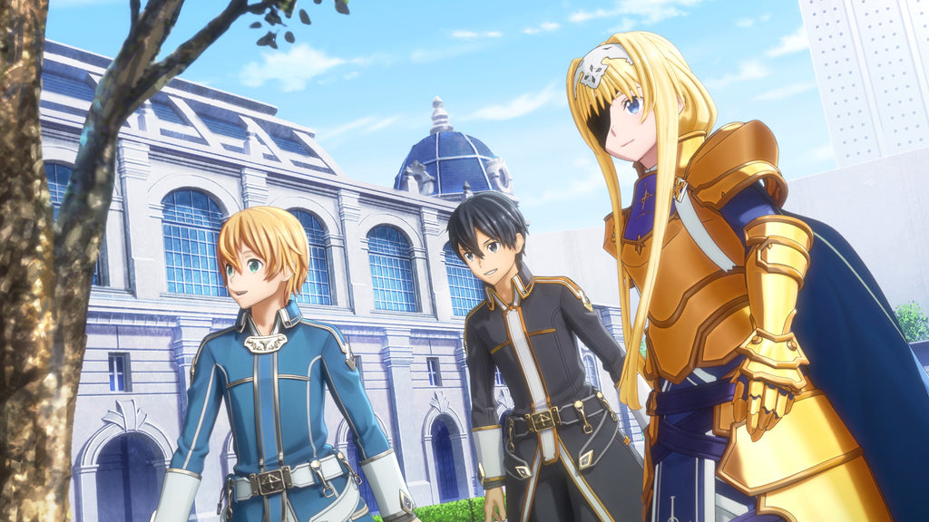 Sword Art Online: Alicization Lycoris (PlayStation 4) – játékkép 1