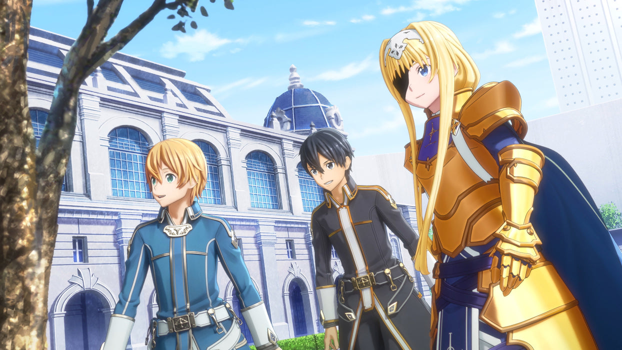 Sword Art Online: Alicization Lycoris (PlayStation 4) – játékkép 1