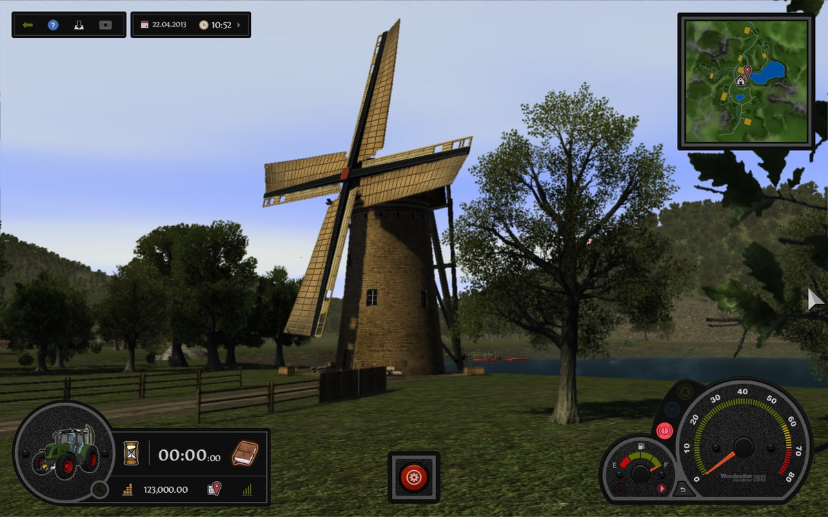 Woodcutter Simulator 2013 (PC) – screenshot 4